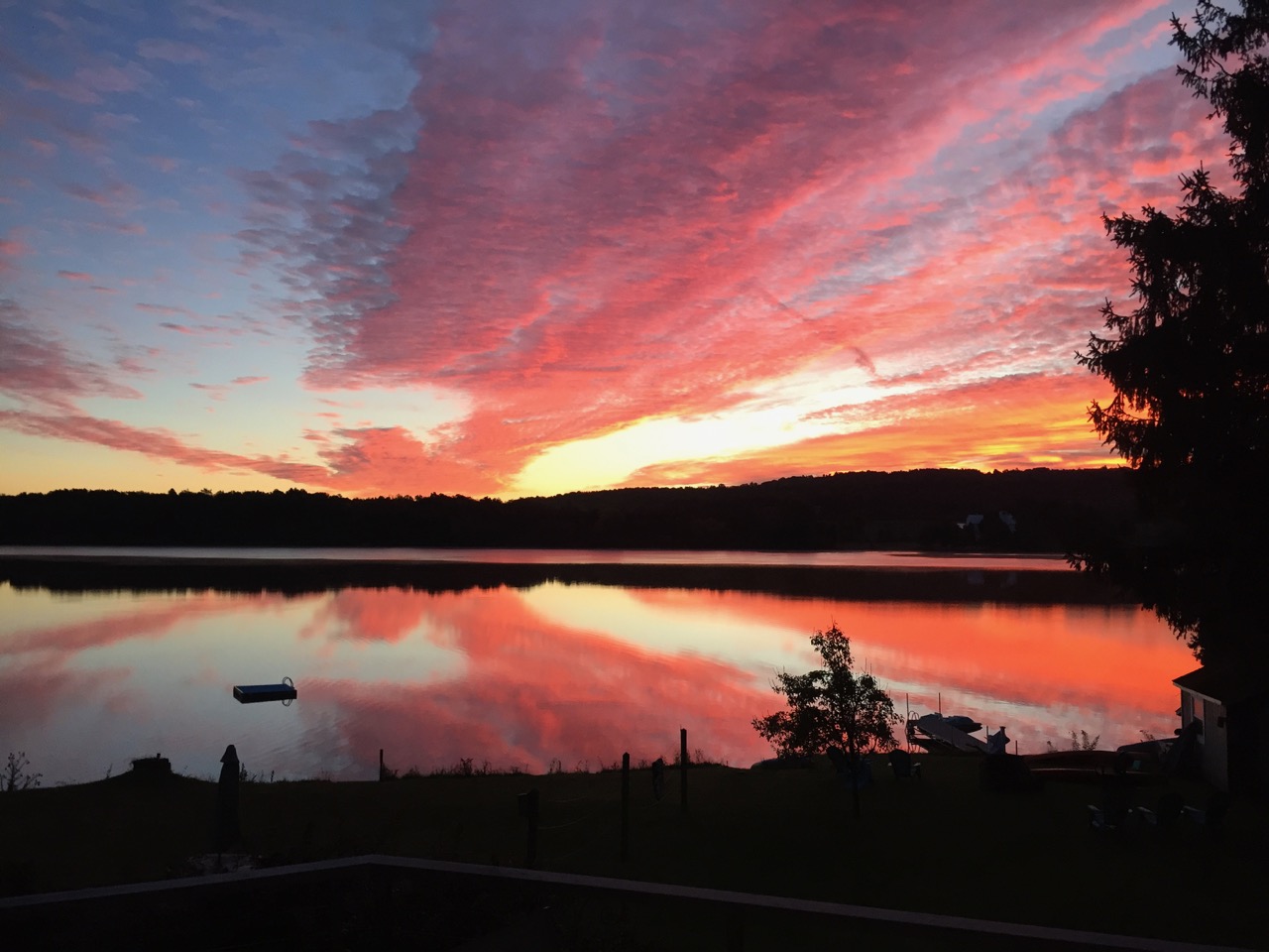 Jamesville Reservoir – A beautiful lake in Central New York